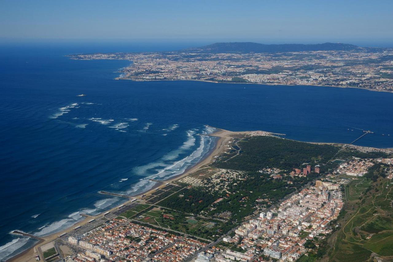 Sao Joao Beach Lounge Costa da Caparica Dış mekan fotoğraf